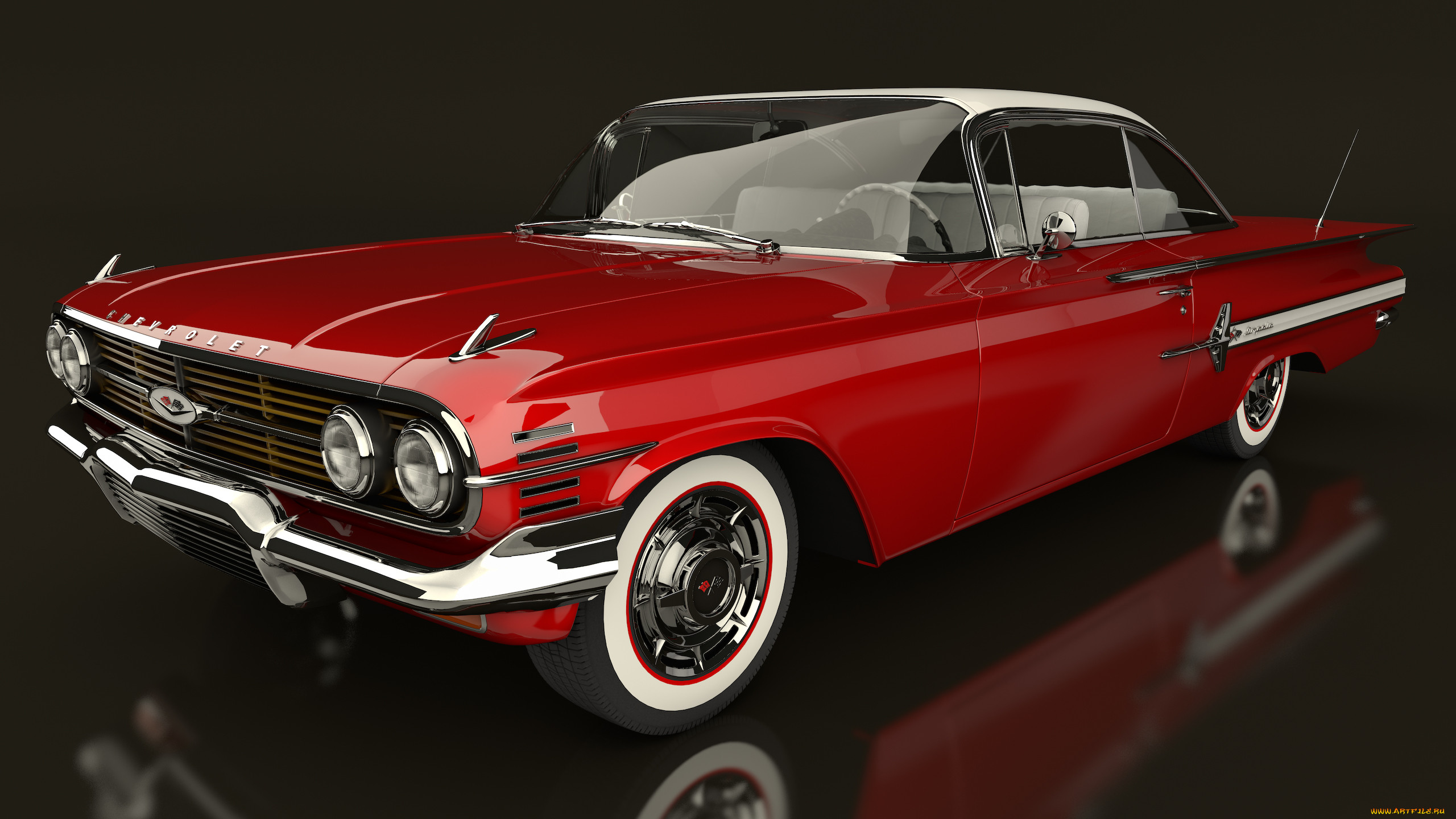 , 3, 1960, chevrolet, impala